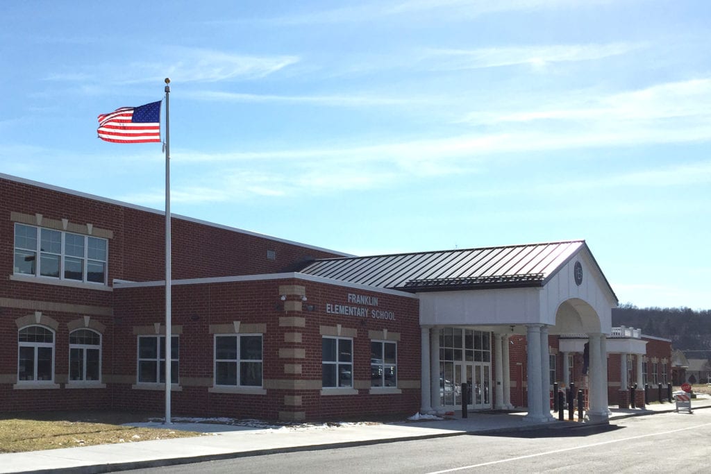 Franklin Elementary School Think Wood