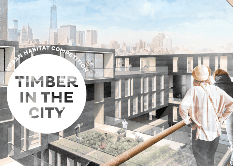 Timber Rivalry: Competition Reimagines NYC Waterfront