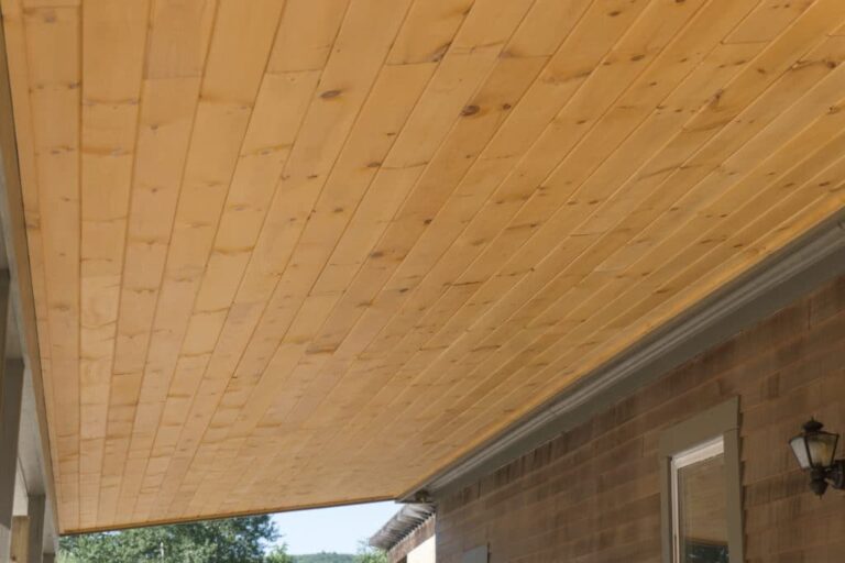 How to Install a VGroove Pine Ceiling Think Wood