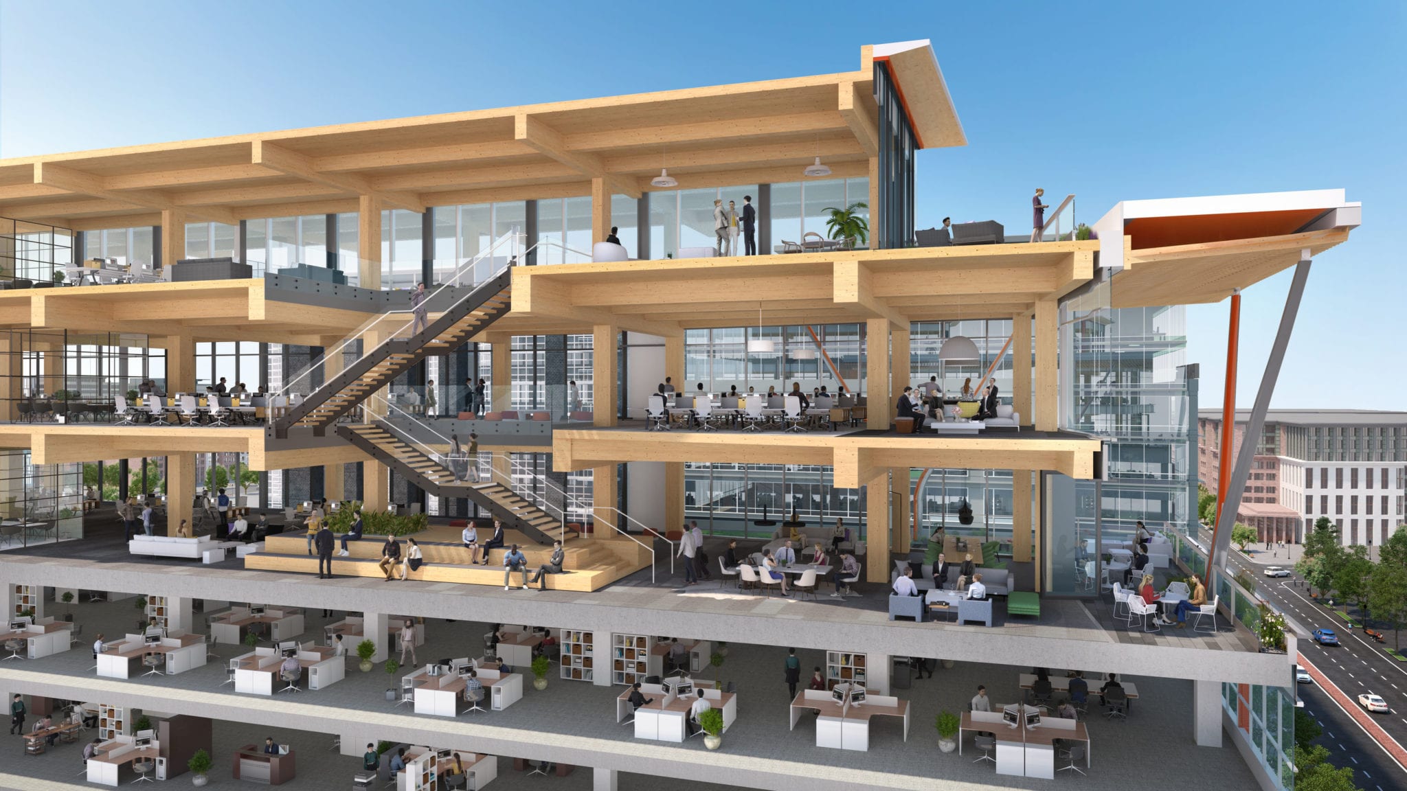 Sustainable Architecture, Design + Forestry - Think Wood