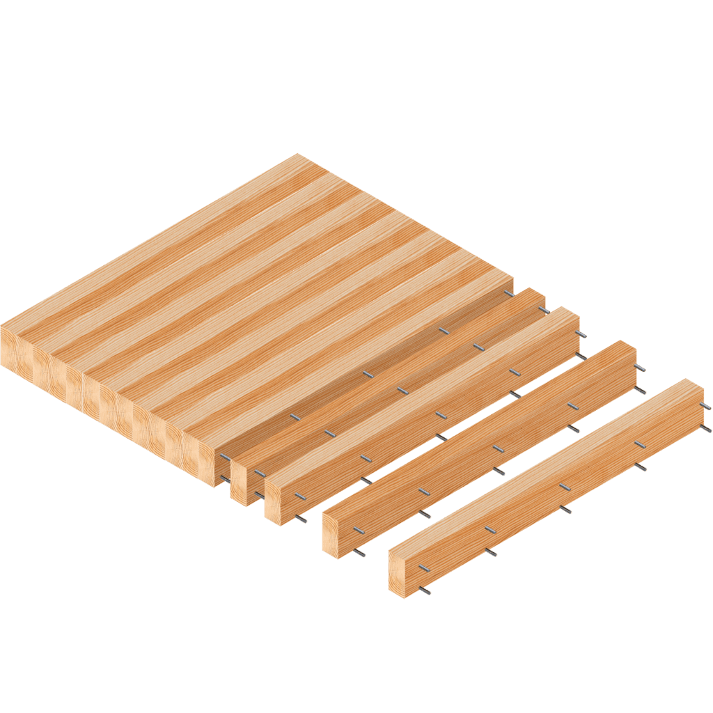 NailLaminated Timber (NLT) Design + Construction Think Wood