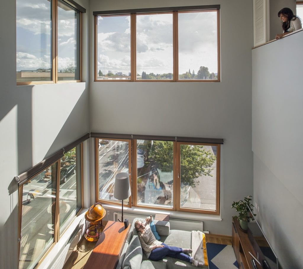 Kiln Apartments Think Wood