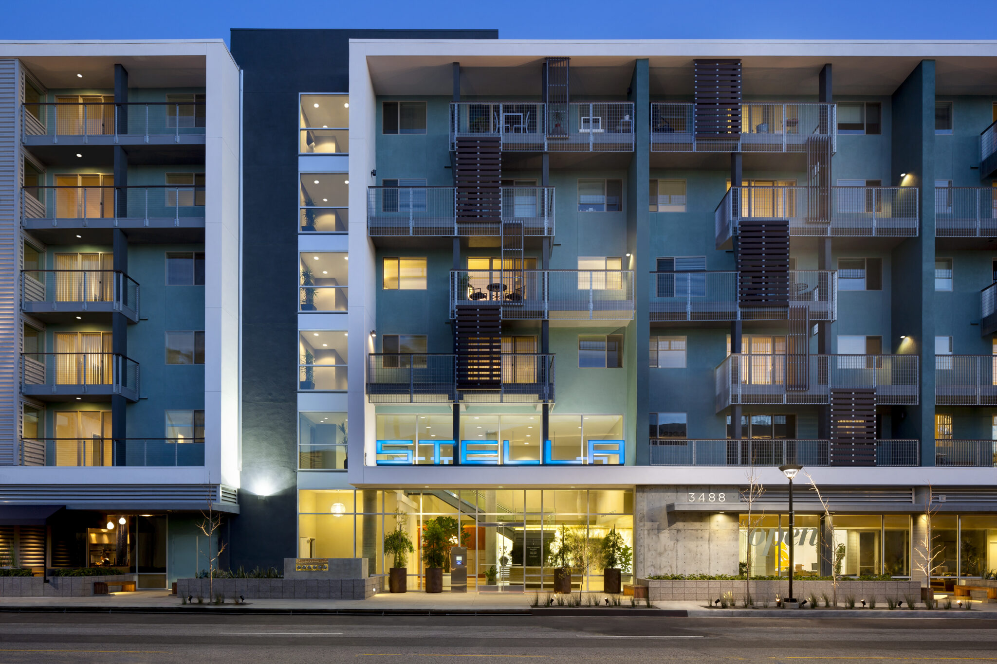 Stella Apartments Think Wood