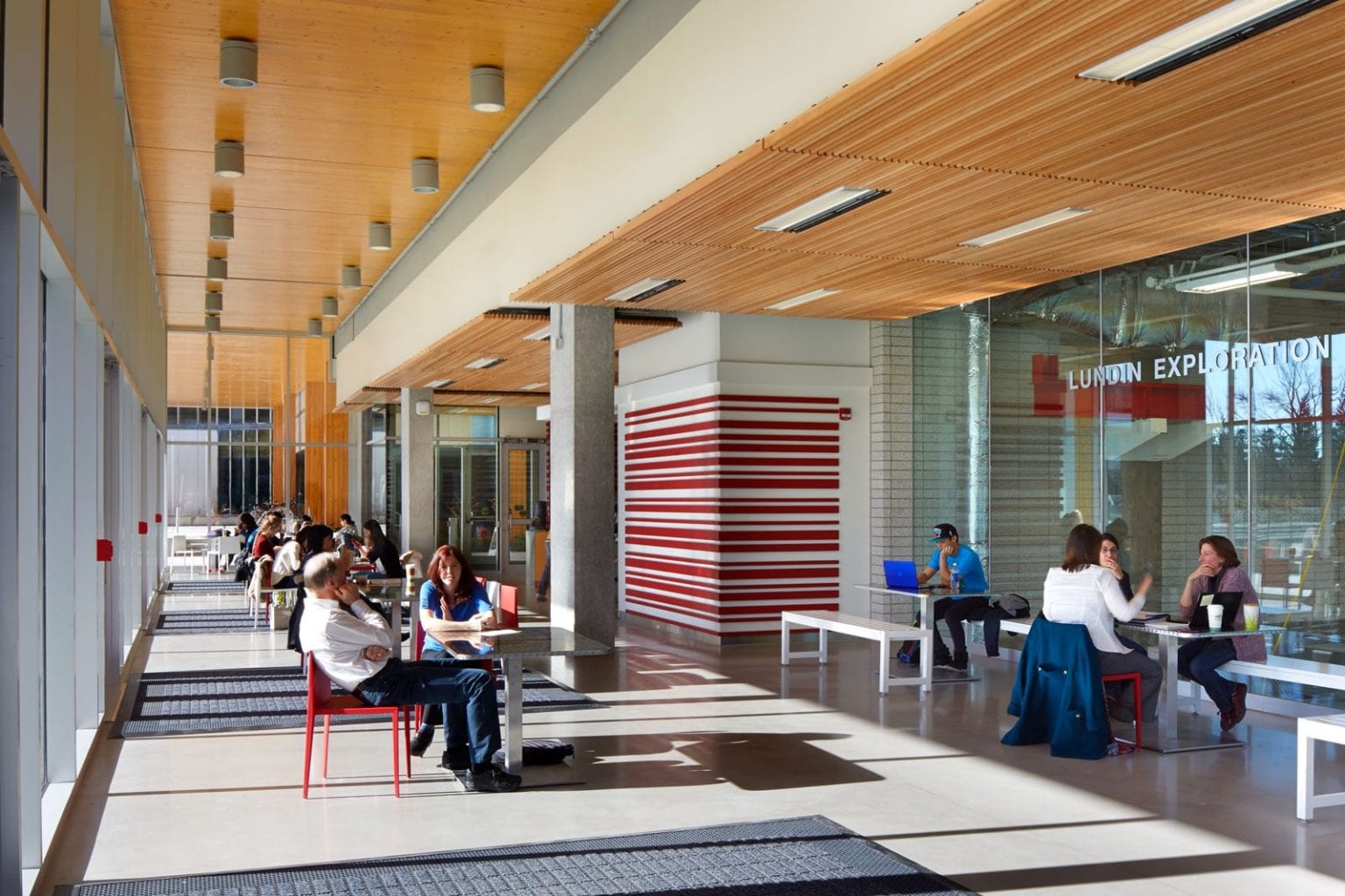 UBC Earth Sciences Building Think Wood