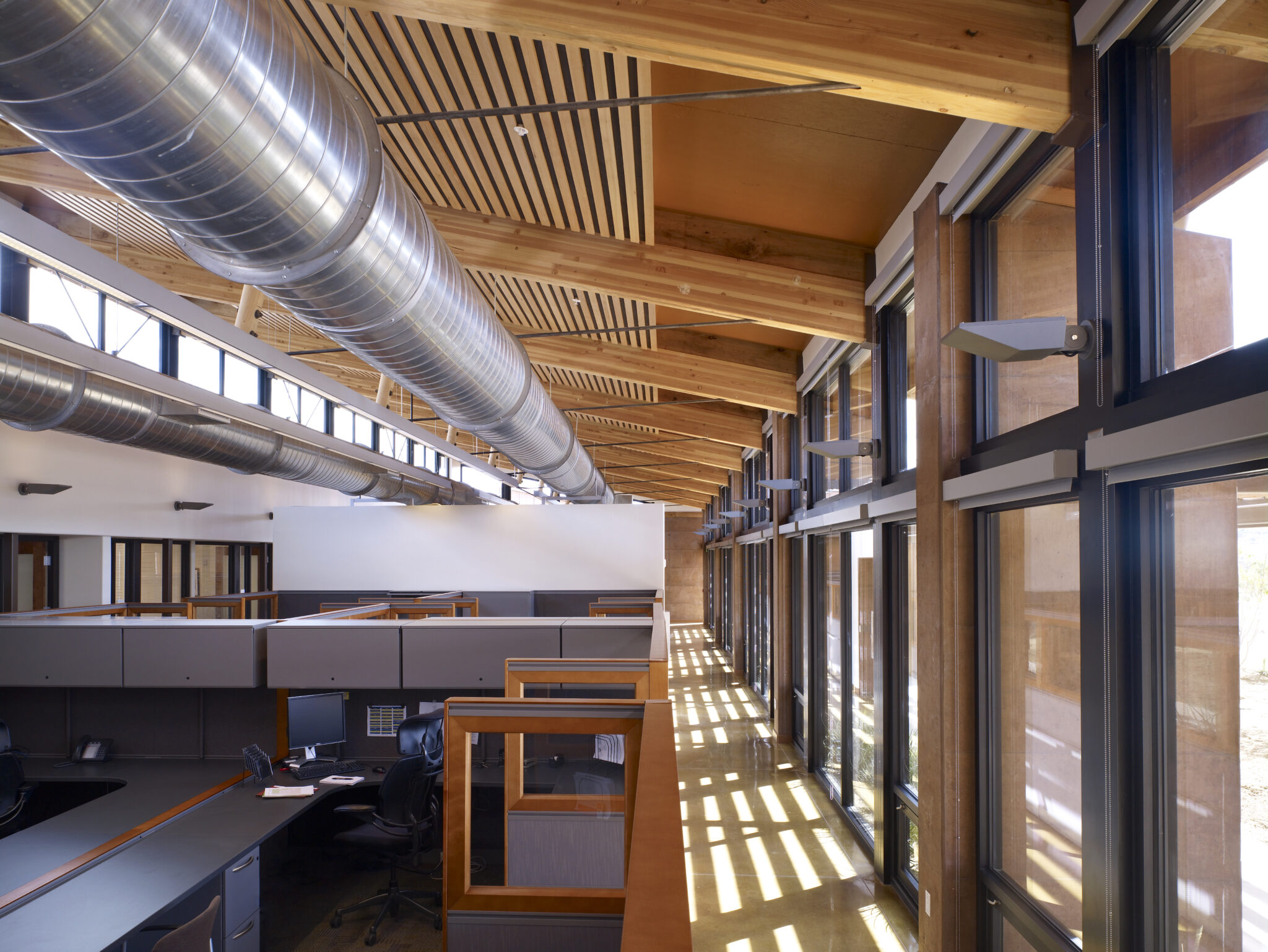 Mojave Ranger Station - Think Wood