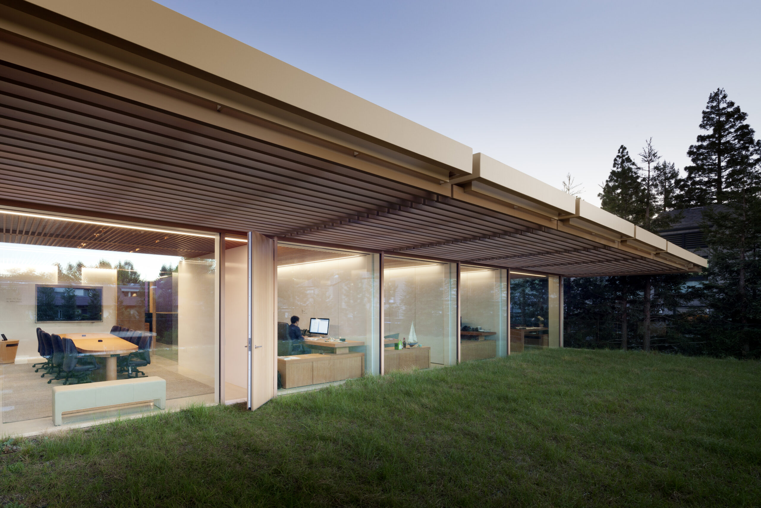 Venture Capital Office building exterior windows