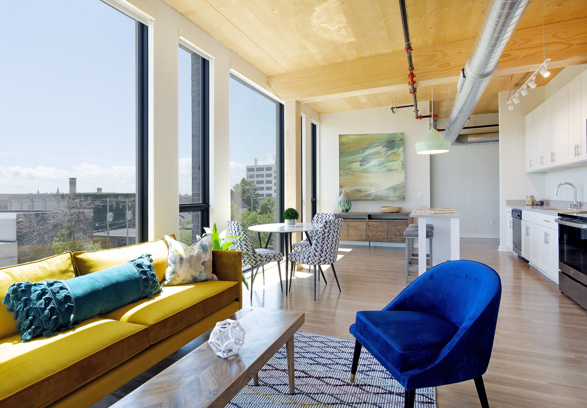 Timber Collars Loft Timber Lofts - Think Wood