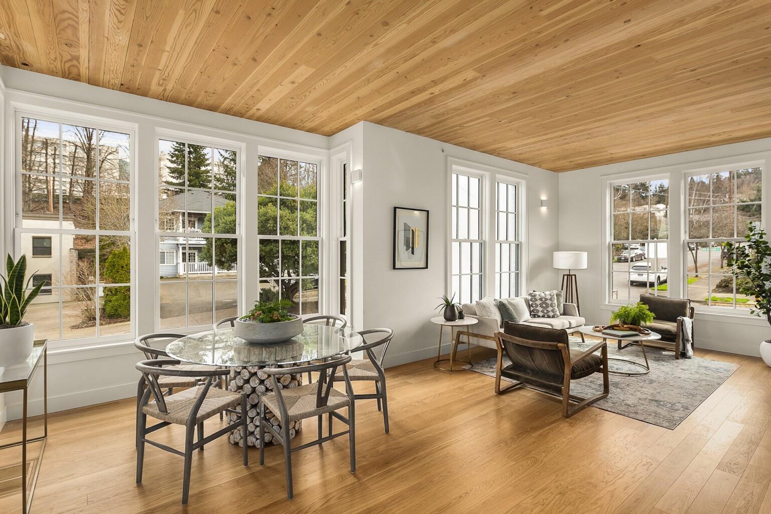 Wilson Forest Park Townhomes Think Wood