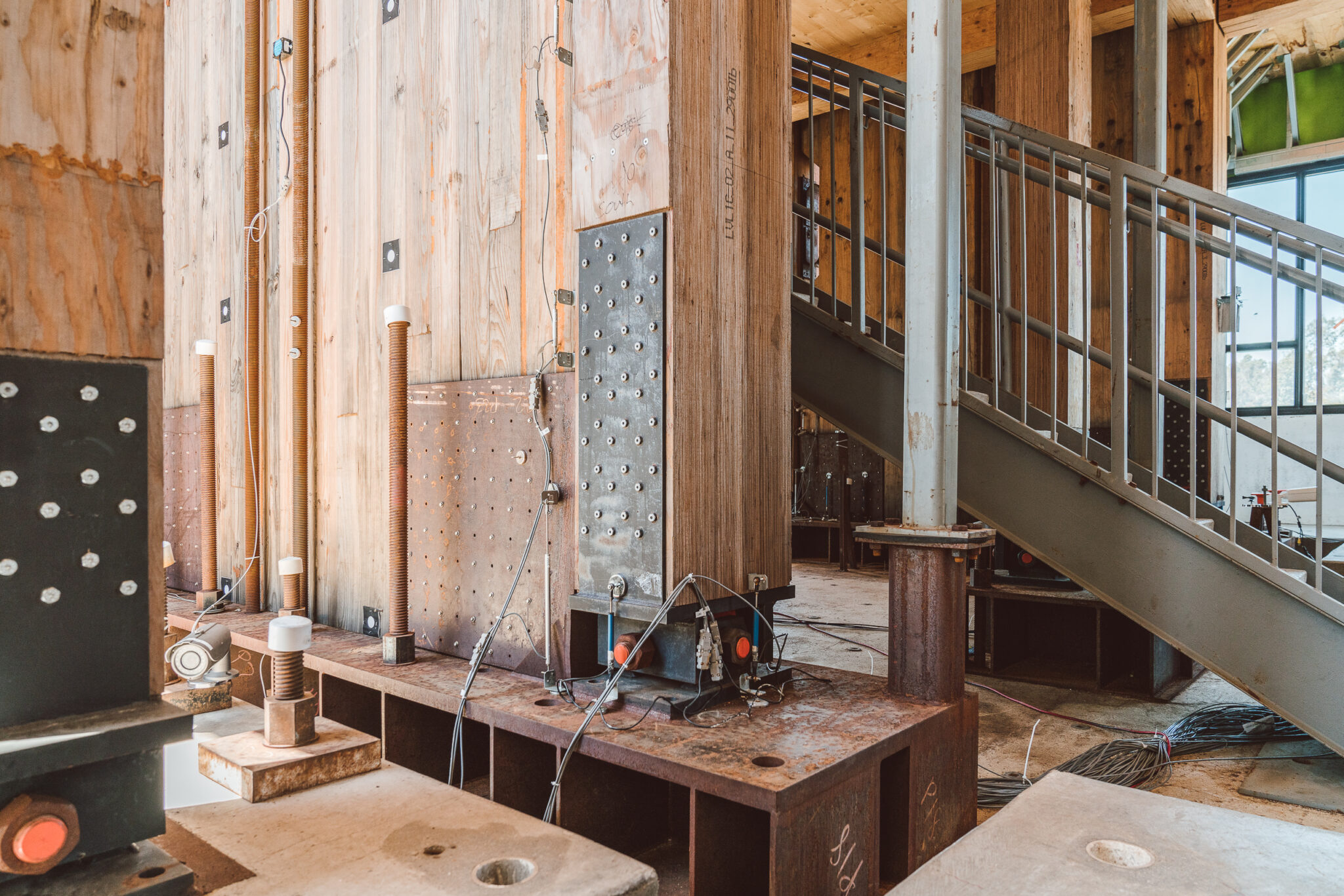 Mass Timber Tower Withstands Massive Quakes on World’s Largest Shake