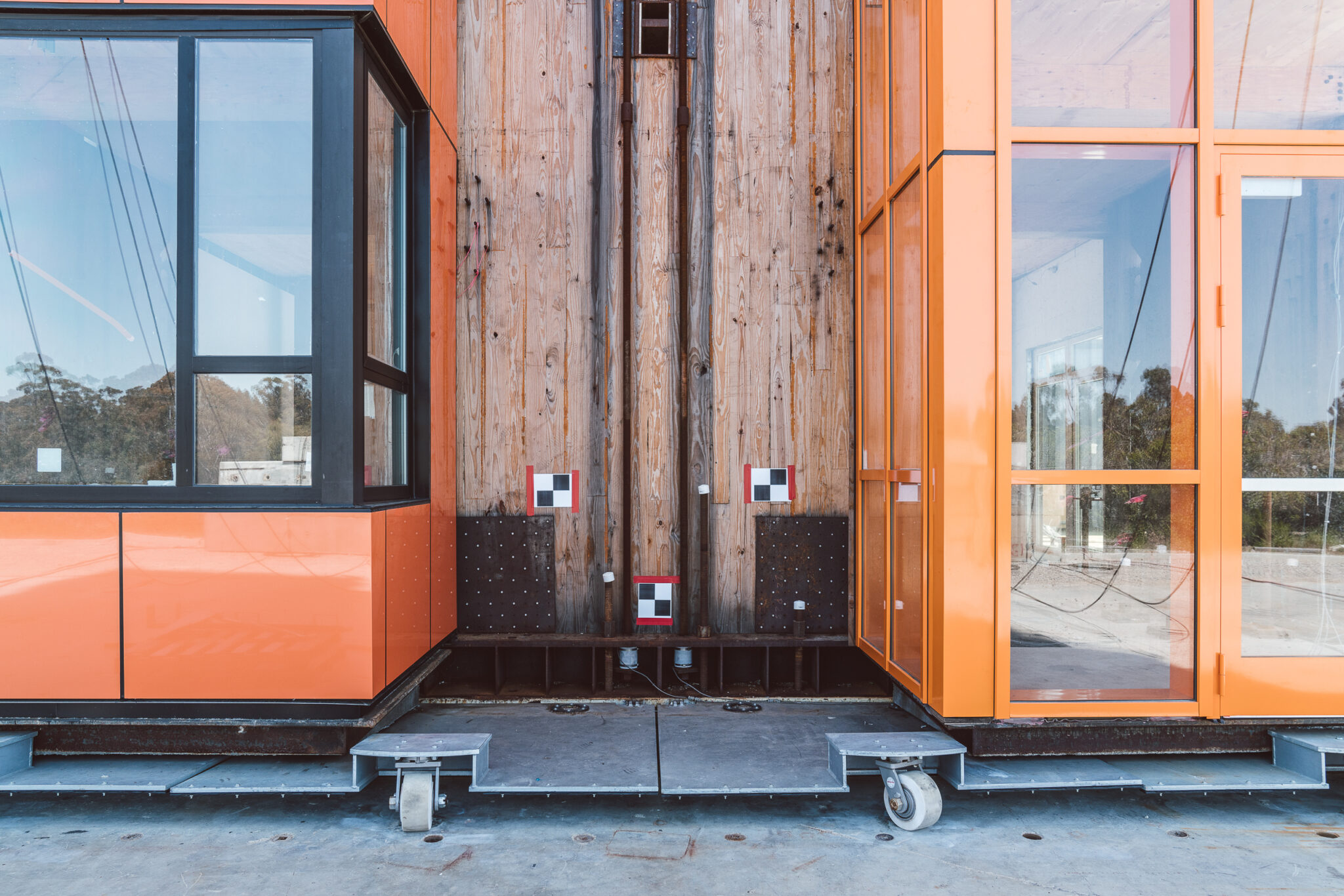 Mass Timber Tower Withstands Massive Quakes on World’s Largest Shake