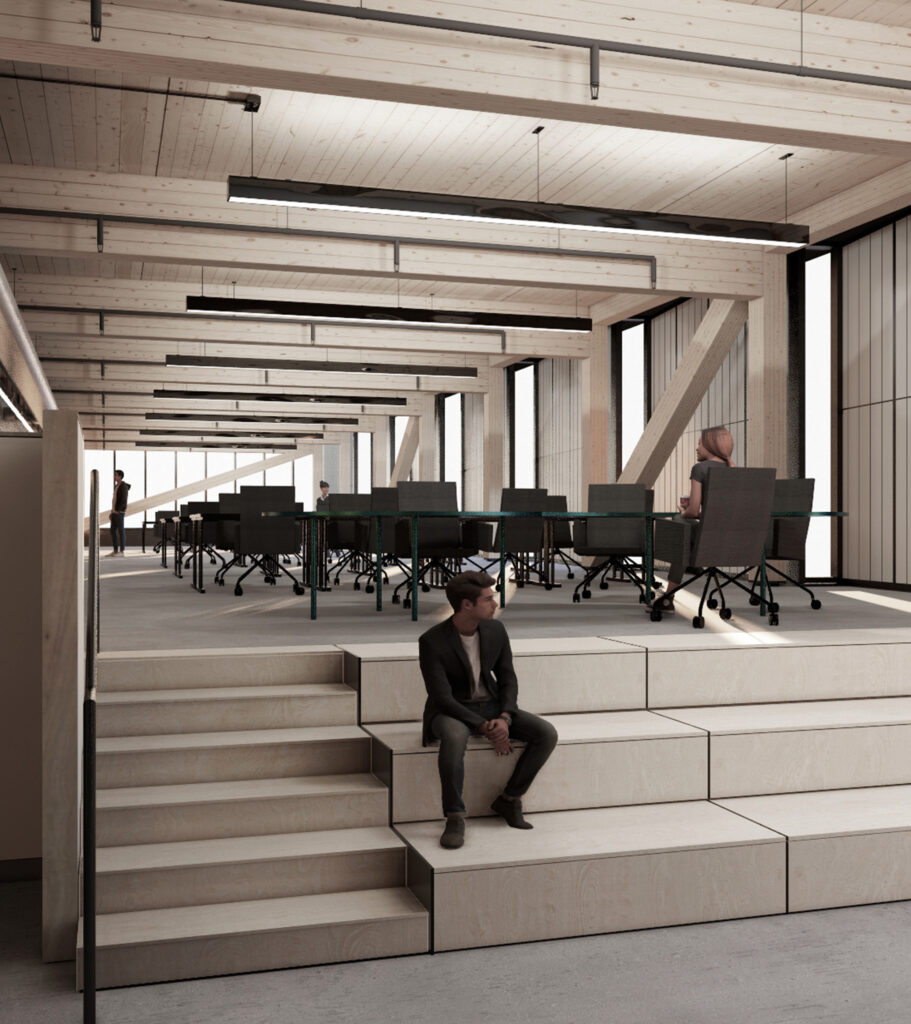 Architecture School Expansion Uses Timber as Teaching Tool - Think Wood