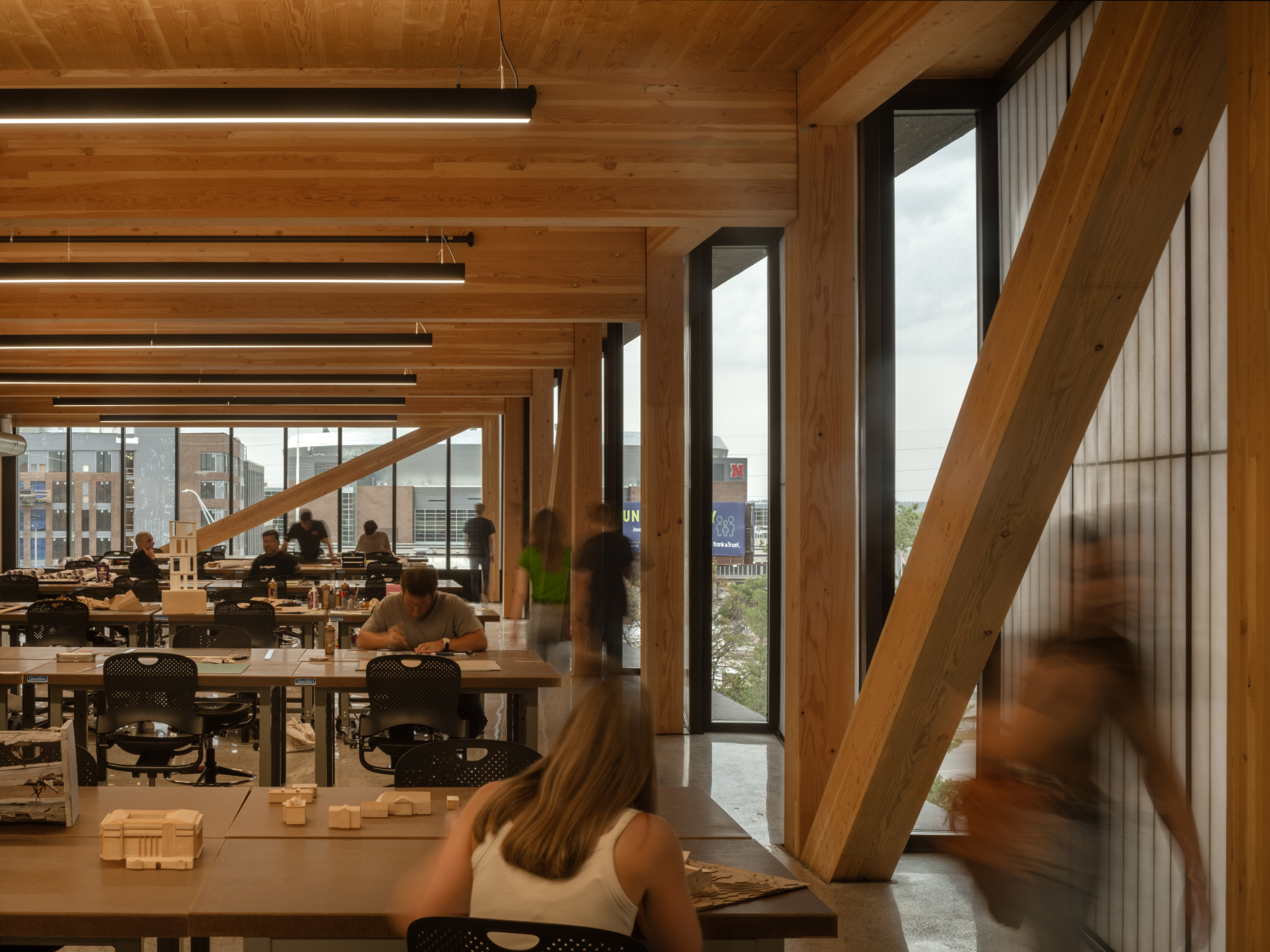 NADAAA and HDR team up for mass timber architecture school addition ...