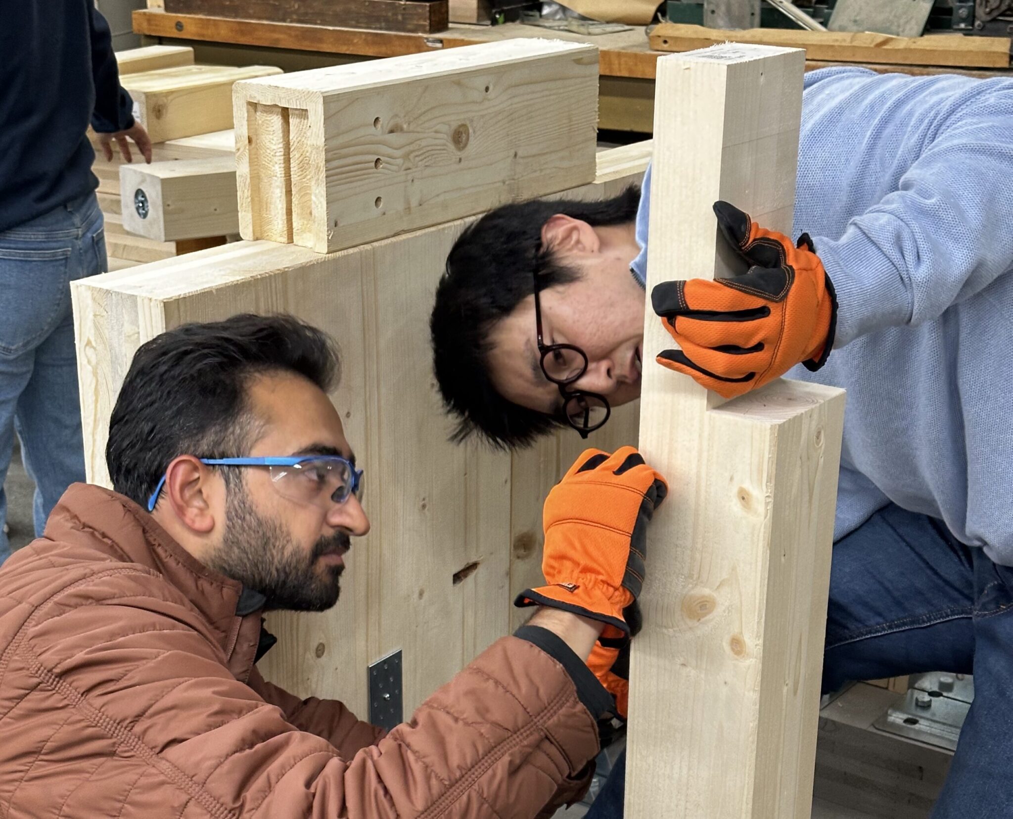 Think Timber Building Mass Timber: Workshop for Construction Management Faculty ...