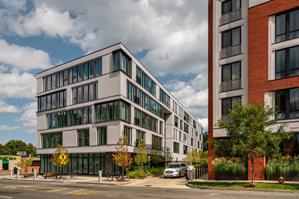 Corner view of 11 east pleasant, in Amherst, Massachusetts